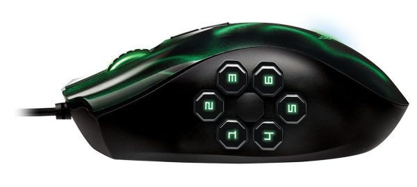 Razer Naga Hex MOBA PC Gaming Mouse
