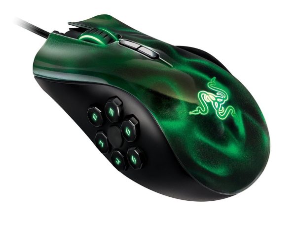 Razer Naga Hex MOBA PC Gaming Mouse