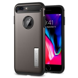 Apple iPhone 8 Plus / 7 Plus Spigen Slim Armor Case - Gunmetal