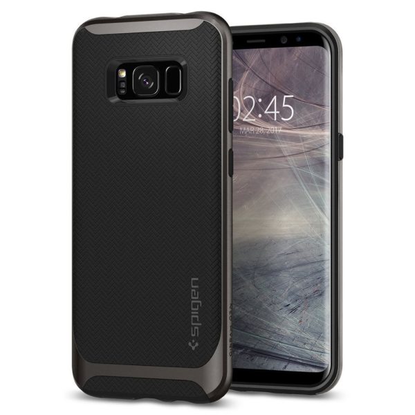 Galaxy S8 Plus Spigen Neo Hybrid Dual Layer Case - Gunmetal Galaxy S8 Plus Spigen Neo Hybrid Dual Layer Case - Gunmetal