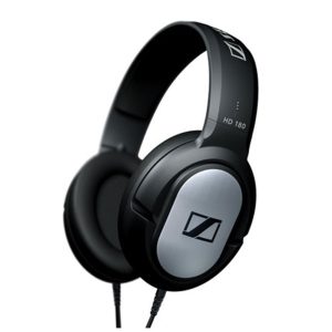 Sennheiser Over-Ear Headphones - Black  HD 180