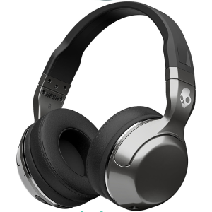Skullcandy Hesh 2 Wireless Over the-Ear Headphones - Silver/Black/Chrome