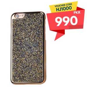 Hojar Bling Bling Diamante Case for iPhone 7 Plus / iPhone 8 Plus - Gold