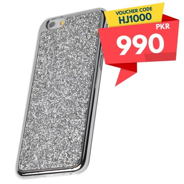 Hojar Bling Bling Diamante Case for iPhone 6S / iPhone 6 - Silver Hojar Bling Bling Diamante Case for iPhone 6S / iPhone 6 - Silver