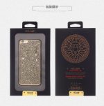 Hojar Bling Bling Diamante Case for iPhone 6S / iPhone 6 - Silver