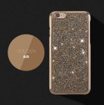 Hojar Bling Bling Diamante Case for iPhone 6S / iPhone 6 - Silver