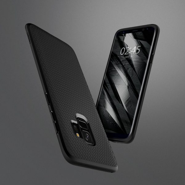 Samsung Galaxy S9 Spigen Original Liquid Air Soft Case - Matte Black Samsung Galaxy S9 Spigen Original Liquid Air Soft Case - Matte Black