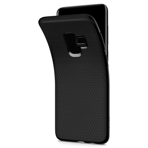 Samsung Galaxy S9 Spigen Original Liquid Air Soft Case - Matte Black Samsung Galaxy S9 Spigen Original Liquid Air Soft Case - Matte Black