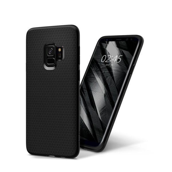 Samsung Galaxy S9 Spigen Original Liquid Air Soft Case - Matte Black Samsung Galaxy S9 Spigen Original Liquid Air Soft Case - Matte Black