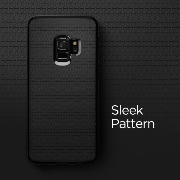 Samsung Galaxy S9 Spigen Original Liquid Air Soft Case - Matte Black