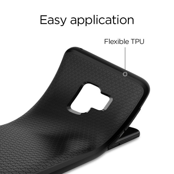 Samsung Galaxy S9 Spigen Original Liquid Air Soft Case - Matte Black Samsung Galaxy S9 Spigen Original Liquid Air Soft Case - Matte Black
