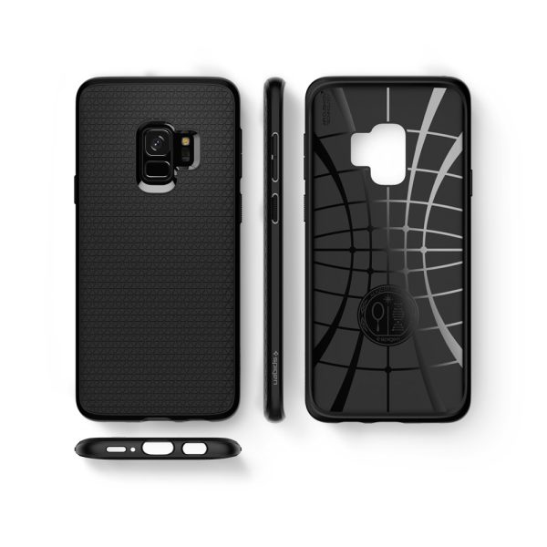 Samsung Galaxy S9 Spigen Original Liquid Air Soft Case - Matte Black Samsung Galaxy S9 Spigen Original Liquid Air Soft Case - Matte Black