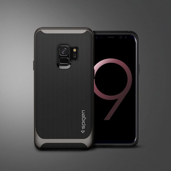 Samsung Galaxy S9 Spigen Original Neo Hybrid Dual Layer Case - Gunmetal