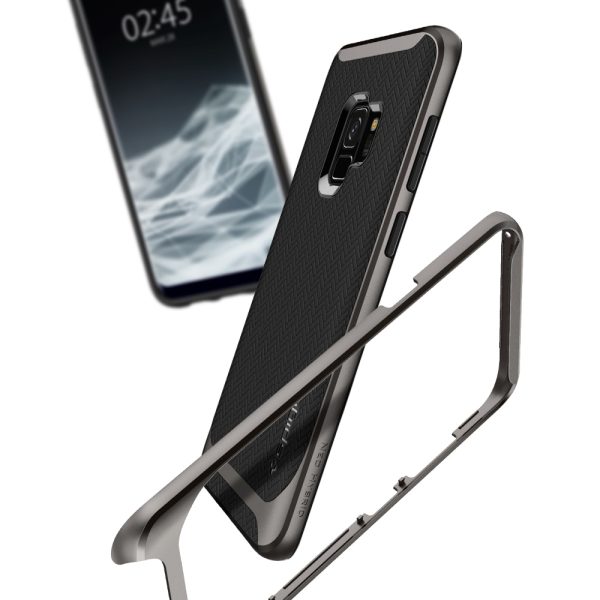 Samsung Galaxy S9 Spigen Original Neo Hybrid Dual Layer Case - Gunmetal