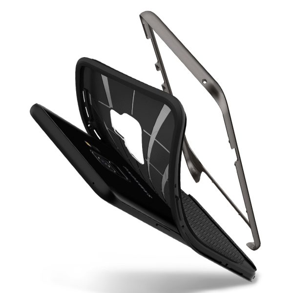 Samsung Galaxy S9 Spigen Original Neo Hybrid Dual Layer Case - Gunmetal