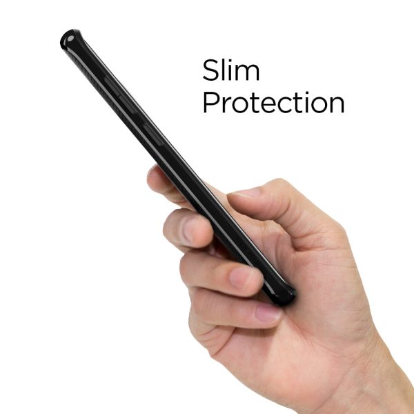 Samsung Galaxy S9 Spigen Original Neo Hybrid Dual Layer Case - Shiny Black Samsung Galaxy S9 Spigen Original Neo Hybrid Dual Layer Case - Shiny Black