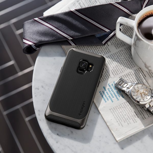 Samsung Galaxy S9 Spigen Original Neo Hybrid Dual Layer Case - Gunmetal