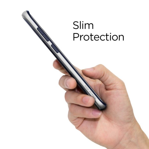 Samsung Galaxy S9 Spigen Original Neo Hybrid Dual Layer Case - Arctic Silver