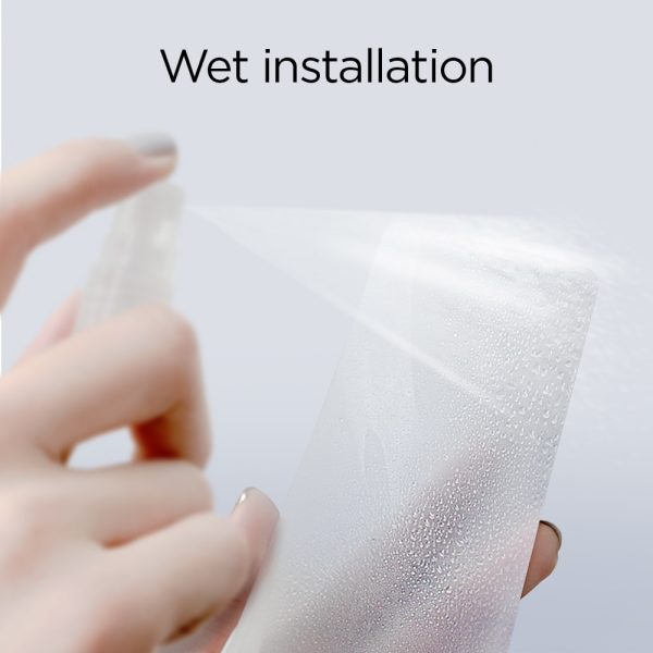 Galaxy S9 Plus Spigen Neo Flex Case Friendly Screen Protector - 2 PACK