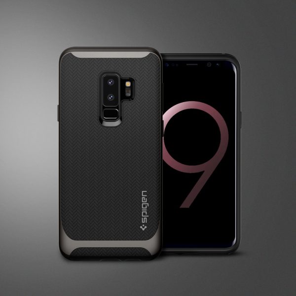 Samsung Galaxy S9 Plus Spigen Original Neo Hybrid Dual Layer Case - Gunmetal