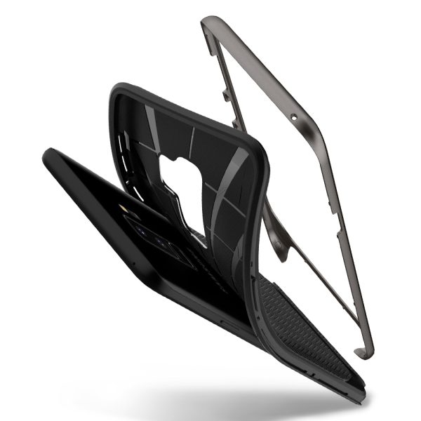 Samsung Galaxy S9 Plus Spigen Original Neo Hybrid Dual Layer Case - Gunmetal