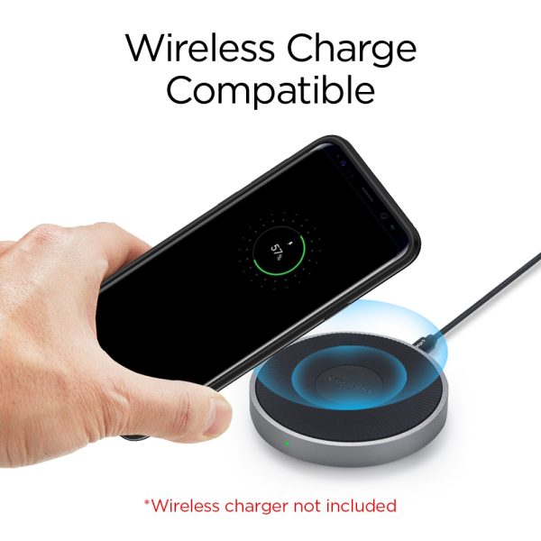 Samsung Galaxy S9 Plus Spigen Original Neo Hybrid Dual Layer Case - Gunmetal