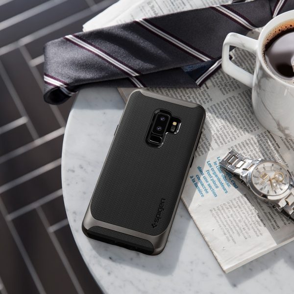 Samsung Galaxy S9 Plus Spigen Original Neo Hybrid Dual Layer Case - Gunmetal