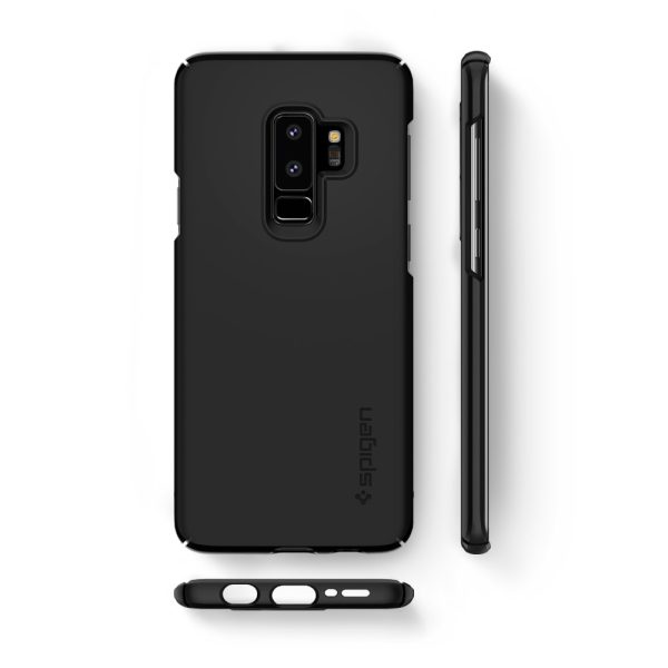 Samsung Galaxy S9 Plus Spigen Original Thin Fit Case - SF Black