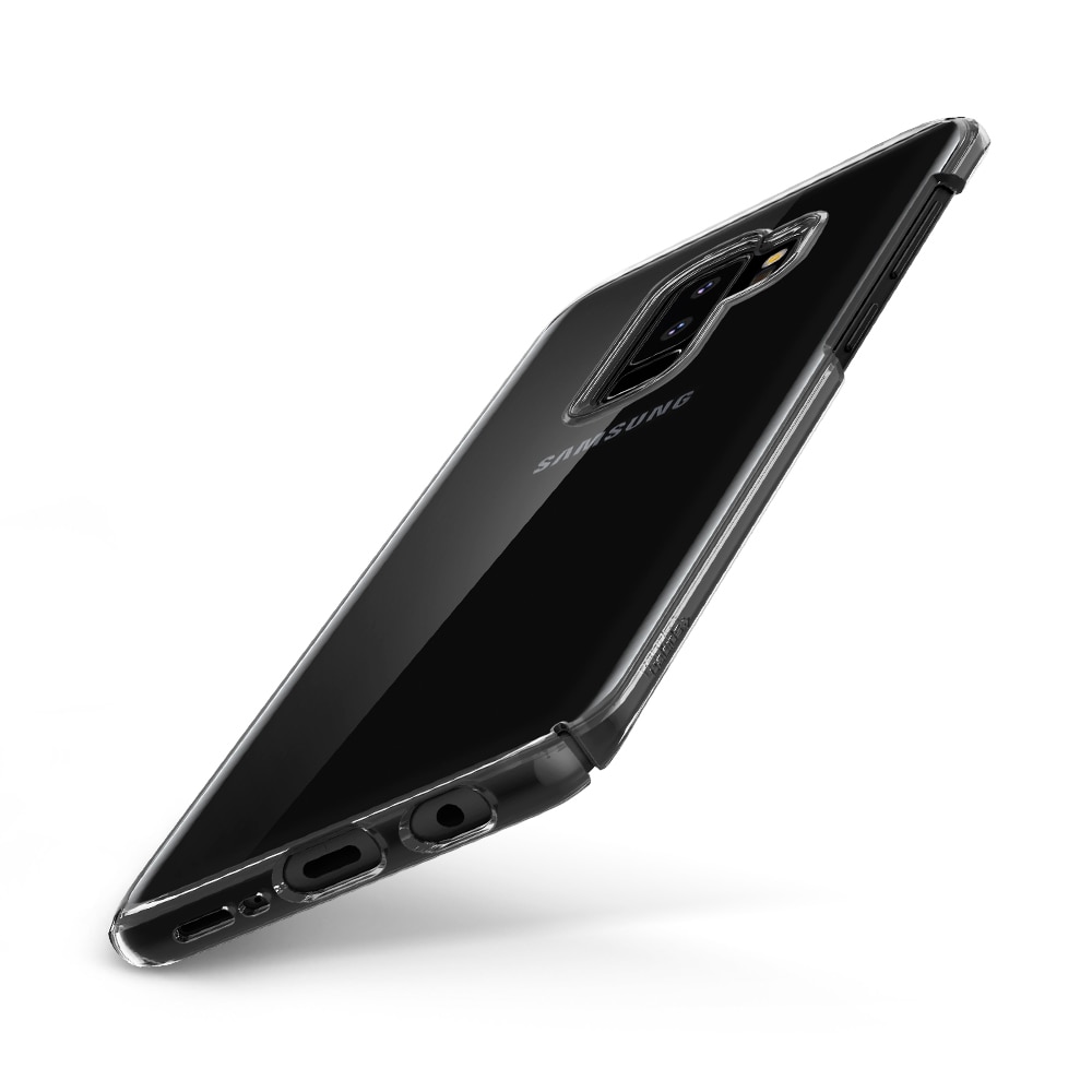 Samsung Galaxy S9 Plus Spigen Original Thin Fit Case - Crystal Clear
