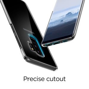 Samsung Galaxy S9 Plus Spigen Original Thin Fit Case - Crystal Clear