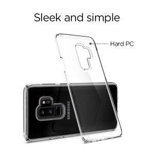 Samsung Galaxy S9 Plus Spigen Original Thin Fit Case - Crystal Clear