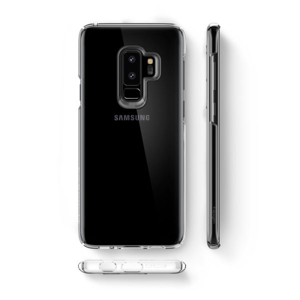 Samsung Galaxy S9 Plus Spigen Original Thin Fit Case - Crystal Clear