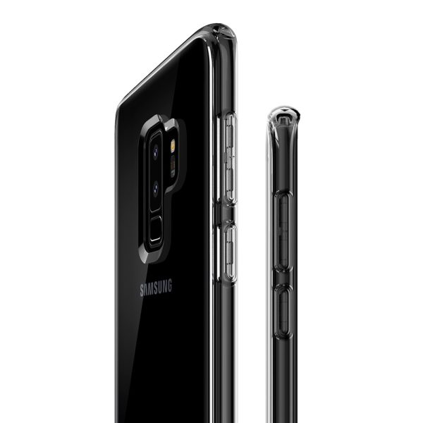 Samsung Galaxy S9 Plus Spigen Original Ultra Hybrid Case - Crystal Clear