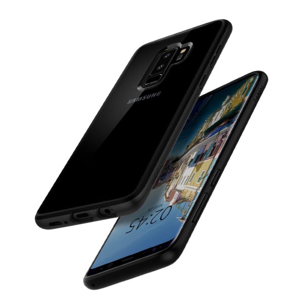 Samsung Galaxy S9 Plus Spigen Original Ultra Hybrid Case - Matte Black