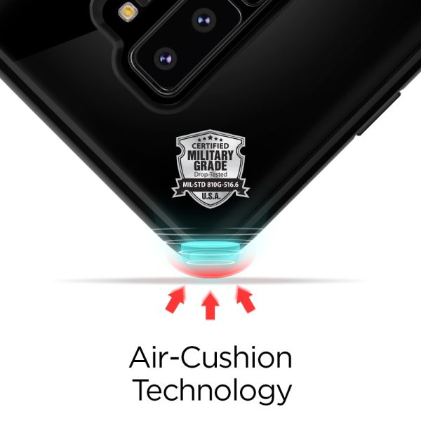 Samsung Galaxy S9 Plus Spigen Original Ultra Hybrid Case - Matte Black