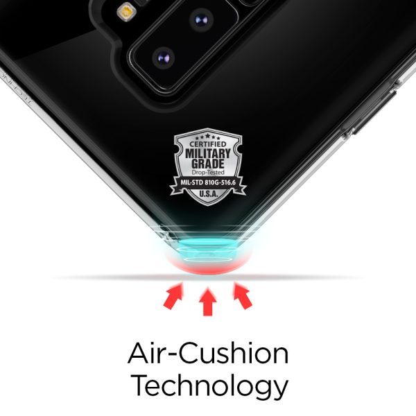 Samsung Galaxy S9 Plus Spigen Original Ultra Hybrid Case - Crystal Clear