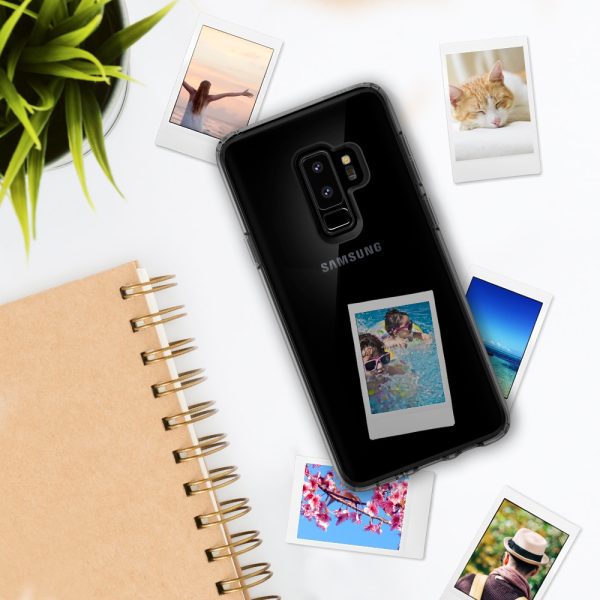 Samsung Galaxy S9 Plus Spigen Original Ultra Hybrid Case - Crystal Clear