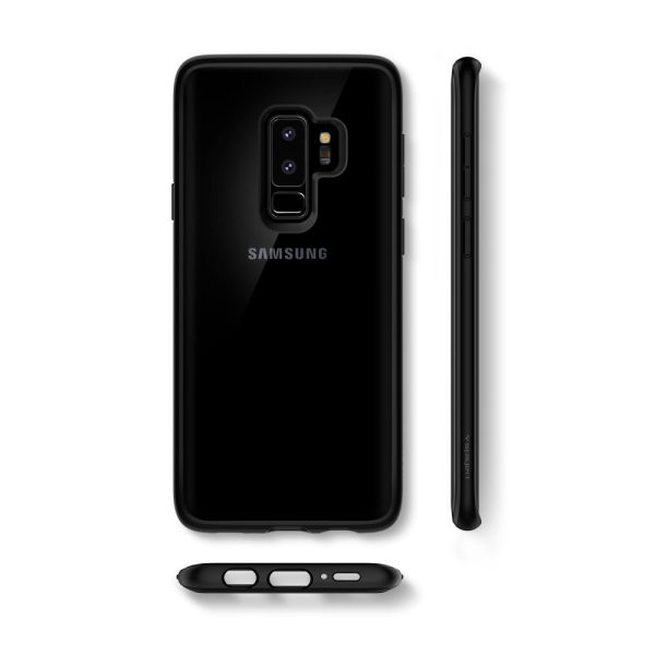 Samsung Galaxy S9 Plus Spigen Original Ultra Hybrid Case - Matte Black