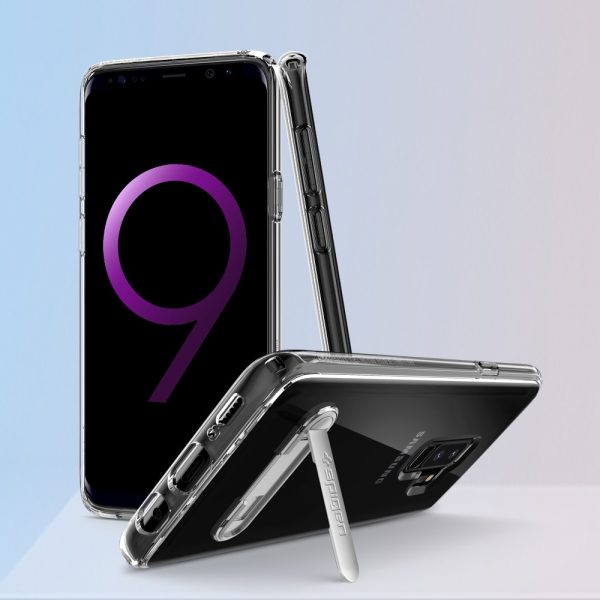 Samsung Galaxy S9 Plus Spigen Ultra Hybrid S Case - Crystal Clear