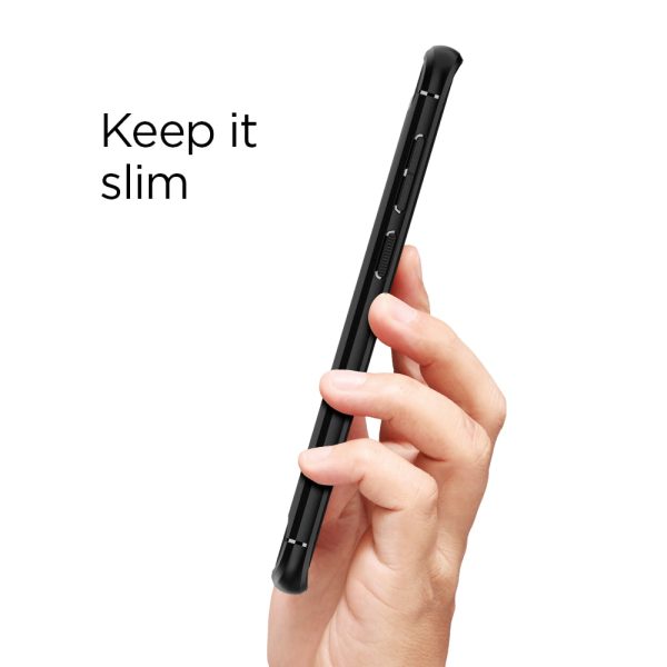 Samsung Galaxy S9 Spigen Original Rugged Armor Soft Case - Matte Black