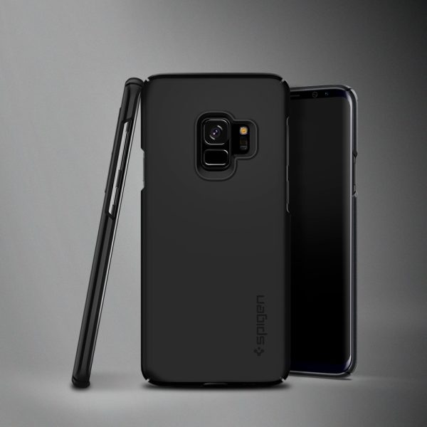 Samsung Galaxy S9 Spigen Original Thin Fit Case - SF Black