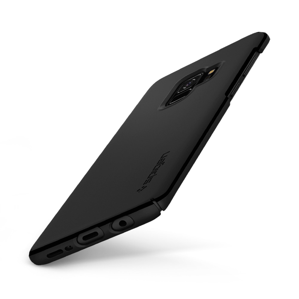 Samsung Galaxy S9 Spigen Original Thin Fit Case - SF Black