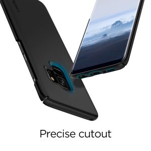 Samsung Galaxy S9 Spigen Original Thin Fit Case - SF Black