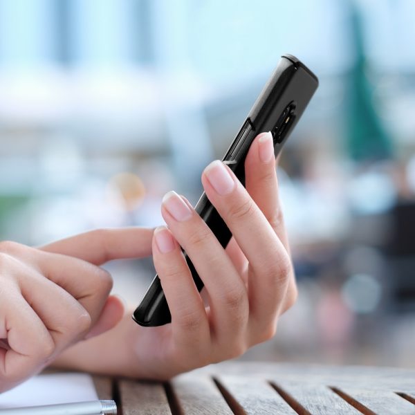 Samsung Galaxy S9 Spigen Original Thin Fit Case - SF Black