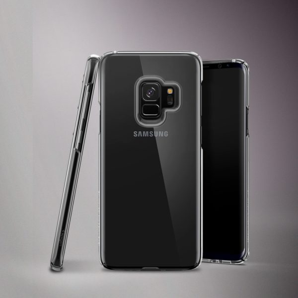 Samsung Galaxy S9 Spigen Original Thin Fit Case - Crystal Clear Samsung Galaxy S9 Spigen Original Thin Fit Case - Crystal Clear
