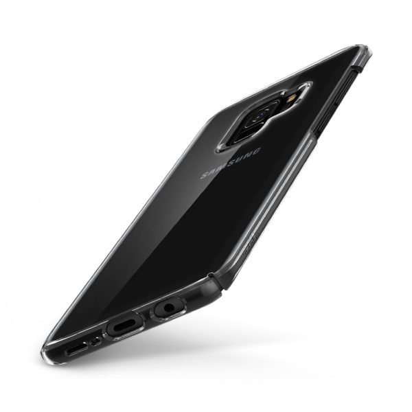 Samsung Galaxy S9 Spigen Original Thin Fit Case - Crystal Clear Samsung Galaxy S9 Spigen Original Thin Fit Case - Crystal Clear