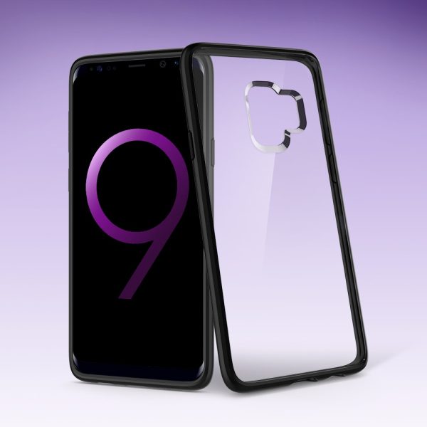 Samsung Galaxy S9 Spigen Original Ultra Hybrid Case - Matte Black