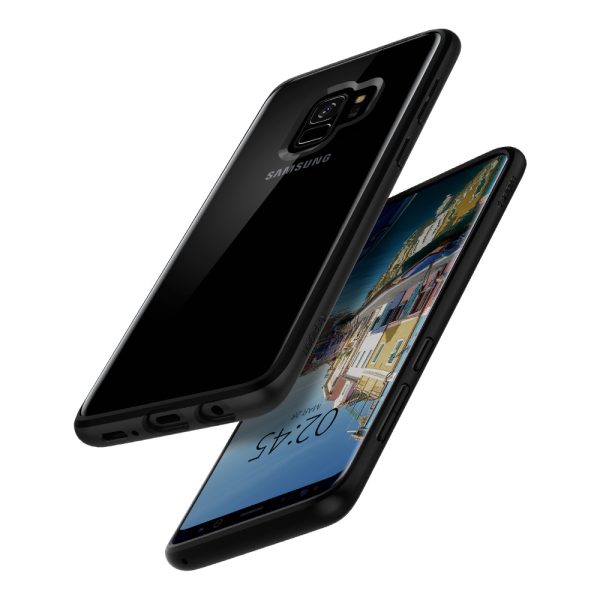 Samsung Galaxy S9 Spigen Original Ultra Hybrid Case - Matte Black