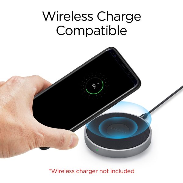 Samsung Galaxy S9 Spigen Original Ultra Hybrid Case - Matte Black