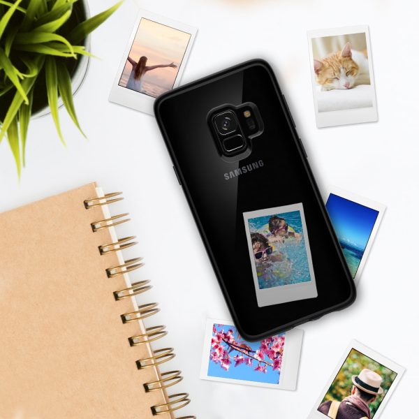 Samsung Galaxy S9 Spigen Original Ultra Hybrid Case - Matte Black